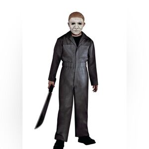 Amscan Halloween Michael Myers child costume. Med 8-10. NWT